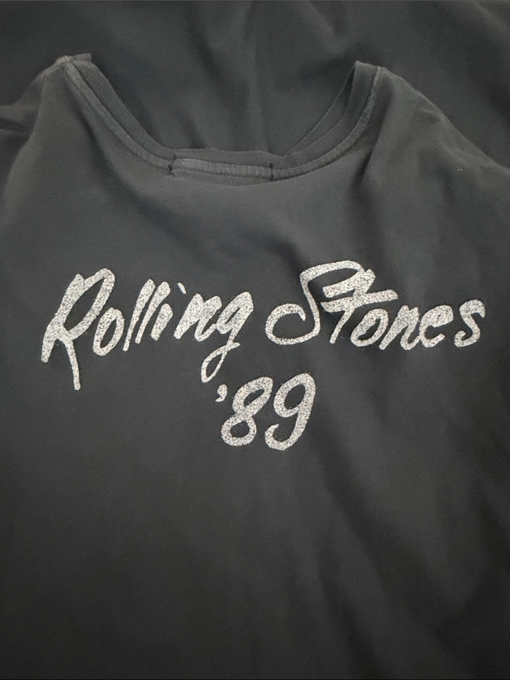 Free People Rolling Stones Shirt Dress - Picture 3 of 3